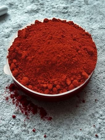 Red Iron Oxide Powder