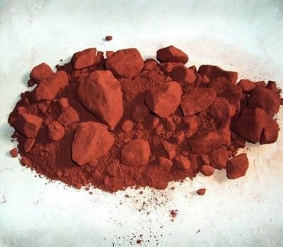 Red Iron Oxide Powder
